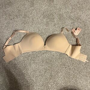 Elegant Beige Underwire Bra